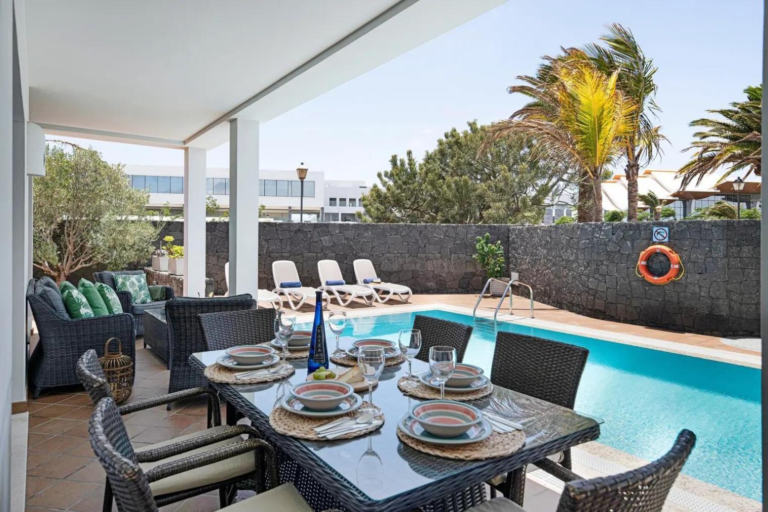 Villas Mamma Mia Pool Heat Private & Jacuzzi ปลายาบลังกา ภายนอก รูปภาพ